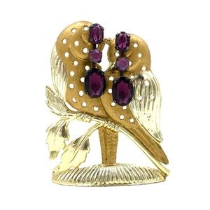 Bejeweled teardrop earrings